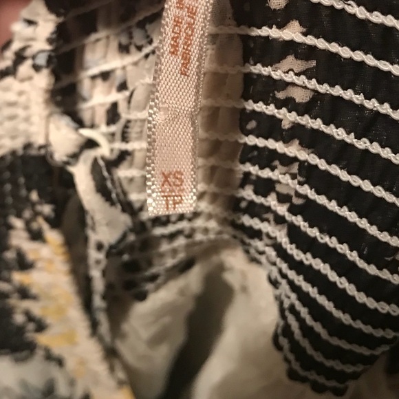 RARE Free People Sun Dress Size XS - Picture 6 of 8